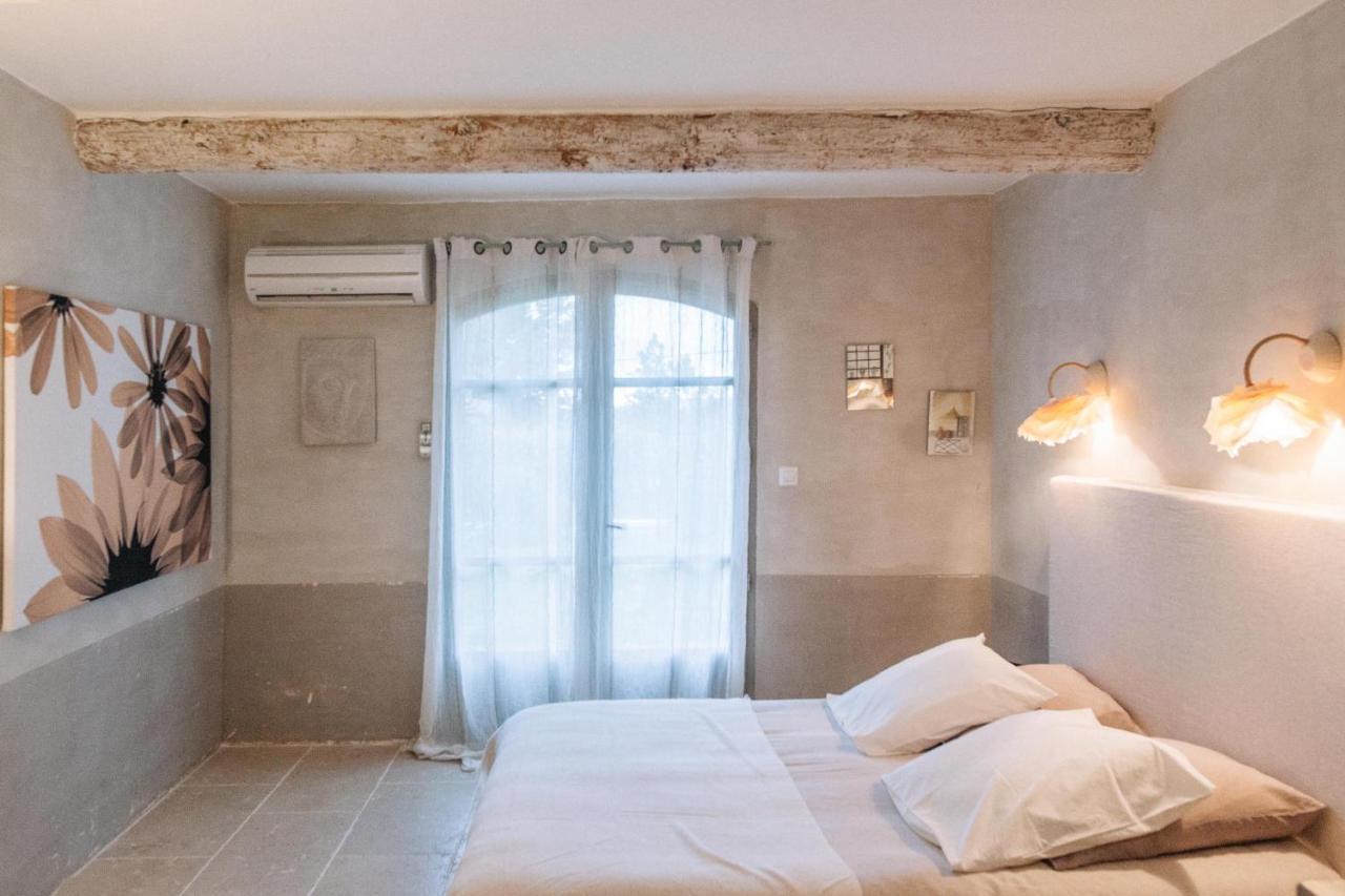 Le Mas De Cink Saint-Saturnin-d'Apt Bagian luar foto