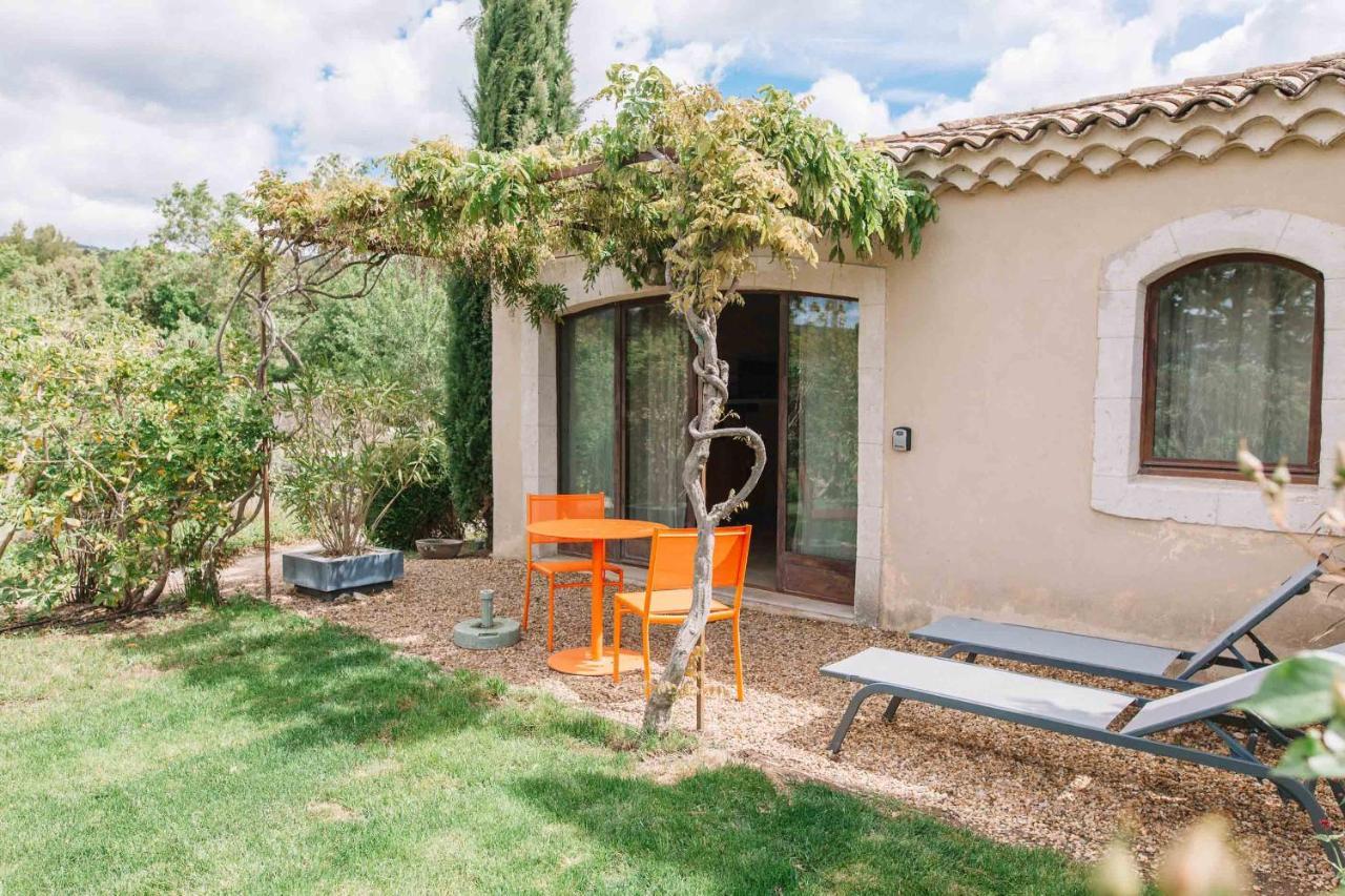 Le Mas De Cink Saint-Saturnin-d'Apt Bagian luar foto