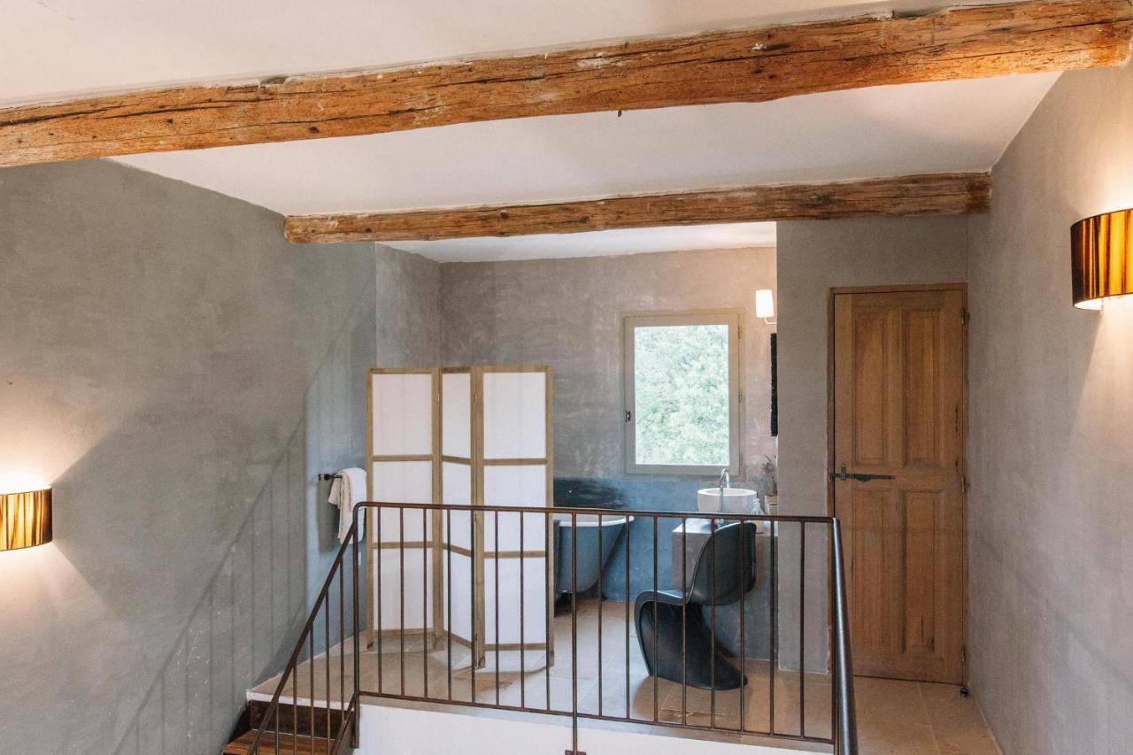 Le Mas De Cink Saint-Saturnin-d'Apt Bagian luar foto