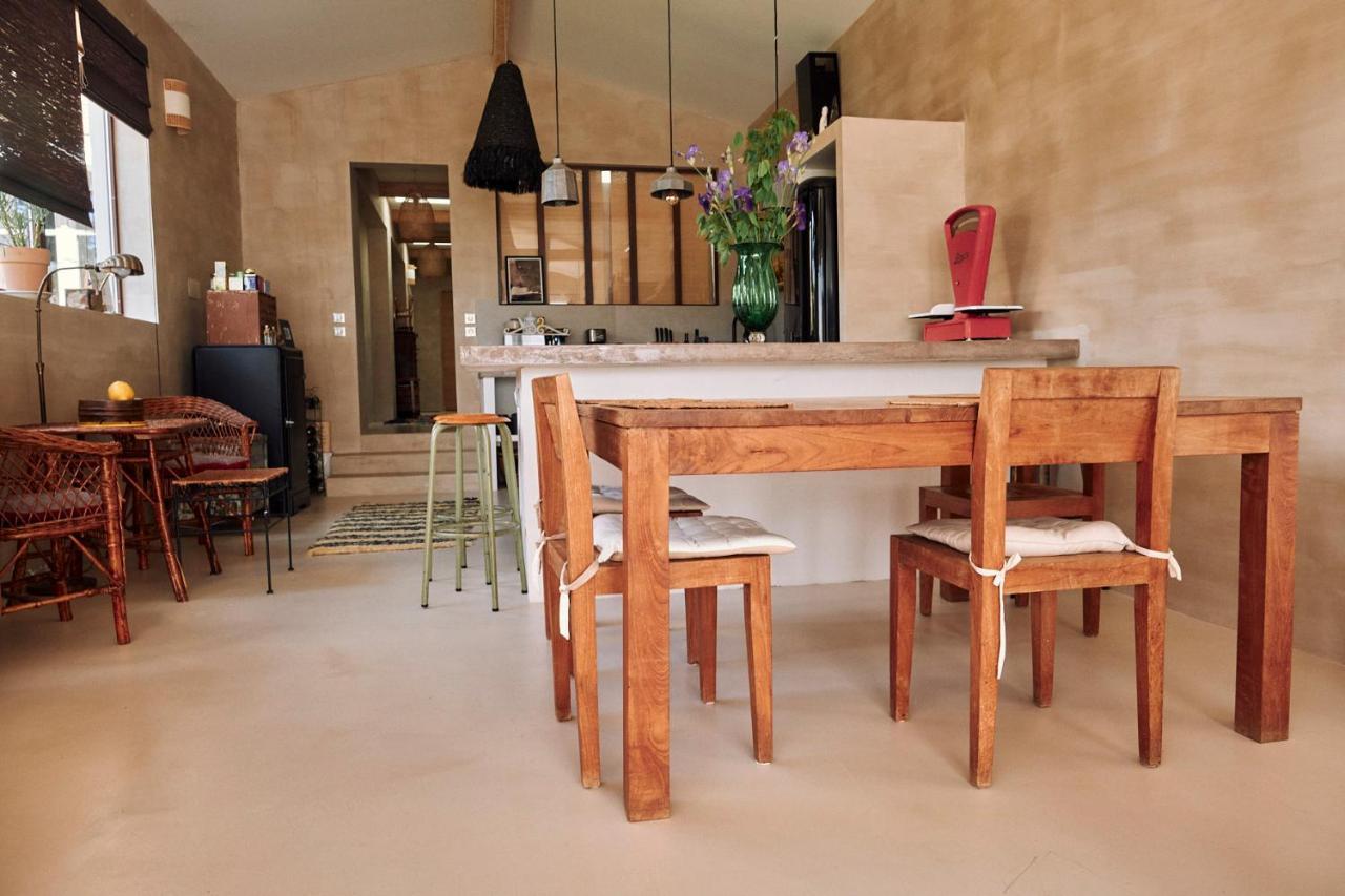 Le Mas De Cink Saint-Saturnin-d'Apt Bagian luar foto