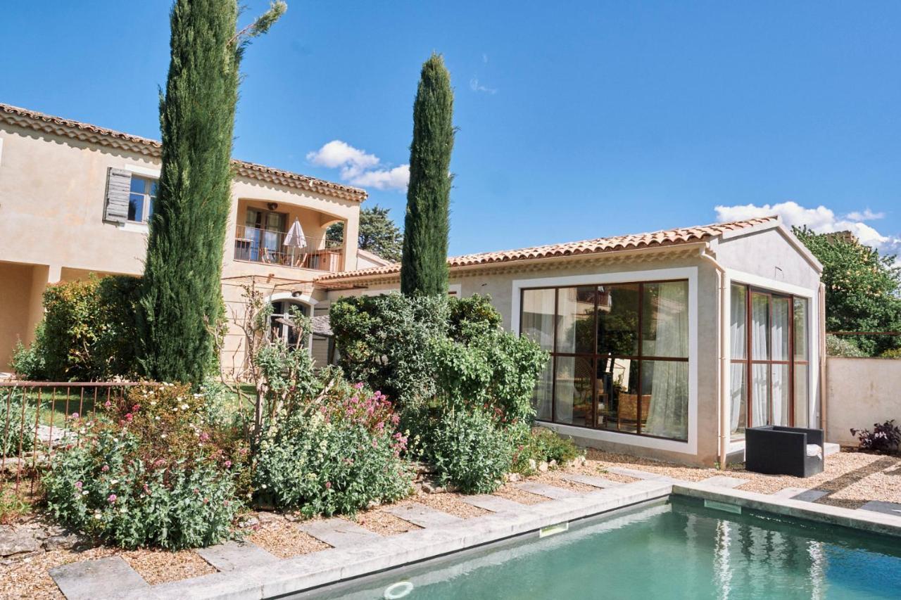 Le Mas De Cink Saint-Saturnin-d'Apt Bagian luar foto