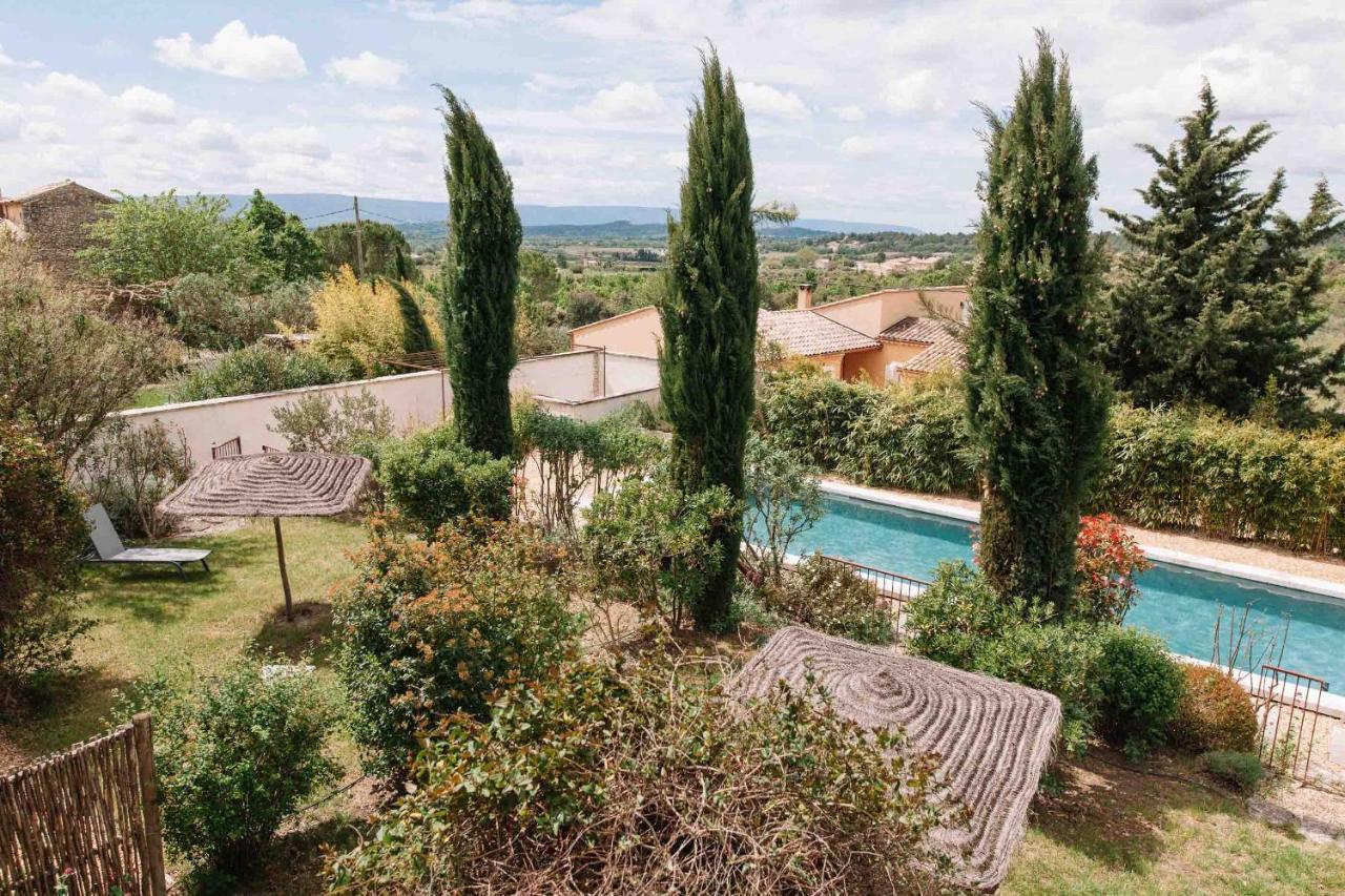 Le Mas De Cink Saint-Saturnin-d'Apt Bagian luar foto
