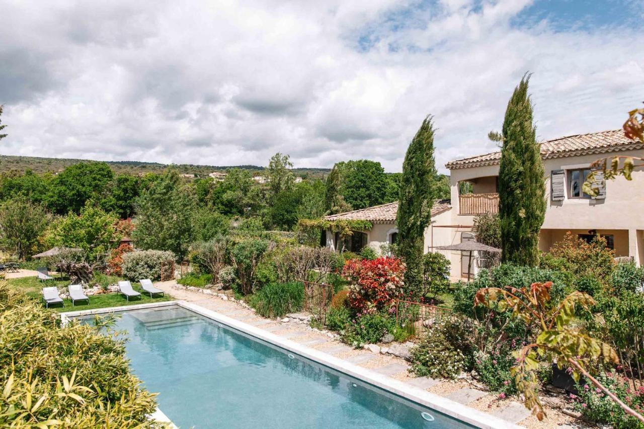 Le Mas De Cink Saint-Saturnin-d'Apt Bagian luar foto