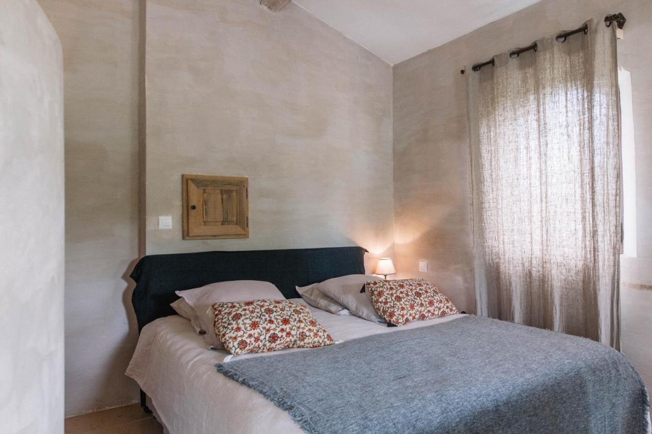 Le Mas De Cink Saint-Saturnin-d'Apt Bagian luar foto