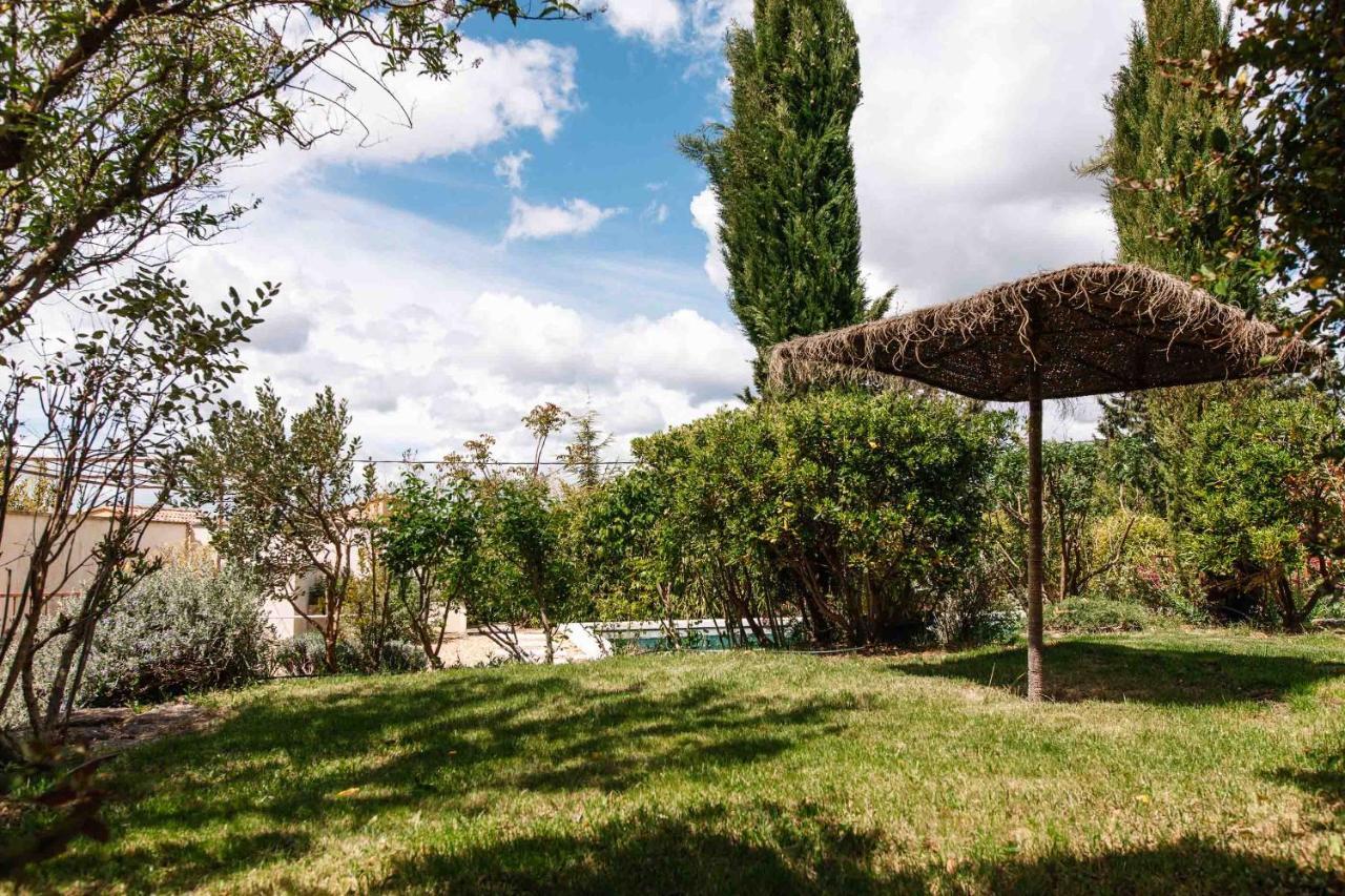 Le Mas De Cink Saint-Saturnin-d'Apt Bagian luar foto