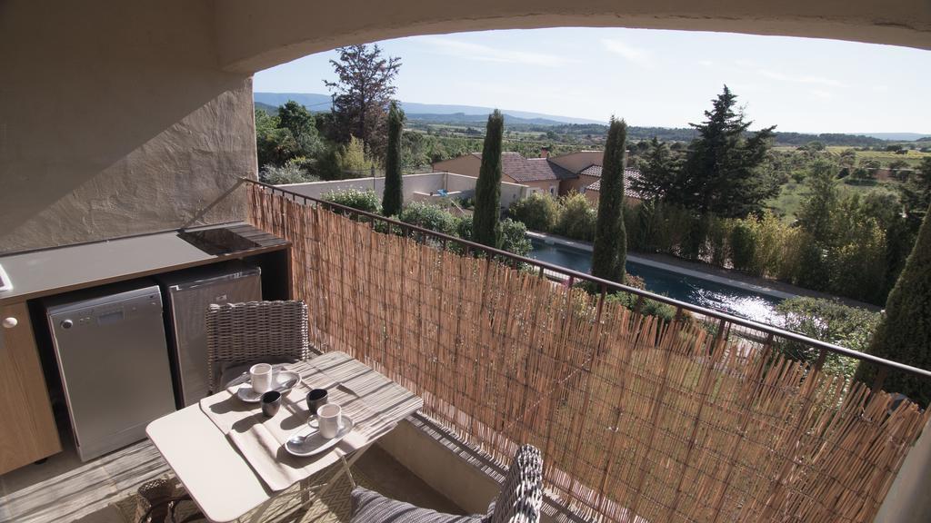 Le Mas De Cink Saint-Saturnin-d'Apt Bagian luar foto